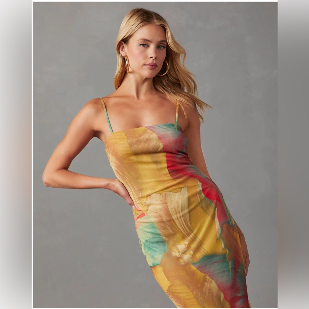 Vici Collection Nuvola Dress size M - Picture 4 of 4